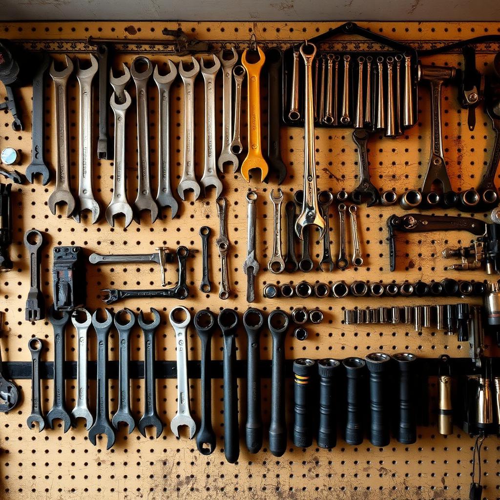 Tool wall