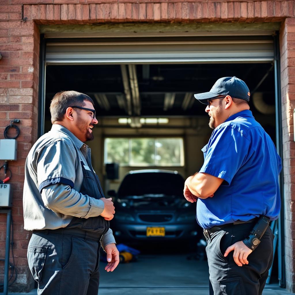 Mechanics talking